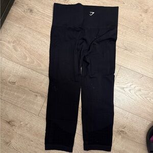 Gymshark Midnight Black Leggings